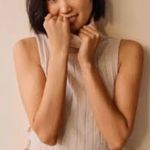 Anthropologie  lace up side  Maxi Turtleneck Sweater Tank Size Sz M Photo 1