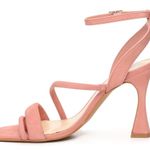 Vince Camuto  Rosaly Leather Open Toe Strappy Sandal in Light Pink Size 6 NEW Photo 2