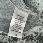 LuLaRoe  Womens Amelia Dress Size XS Black Gray Stretch Knit Office Casual Photo 4