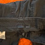 American Eagle  Black Cargo Pants Photo 2