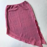 Asymmetrical Skirt Pink Brown Studio Soleil Retro Size undefined Photo 4