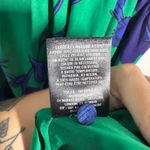 Anthropologie EDME & ESYLLTE Dress Women Floral Embroidered Chiffon Max Wedding Blue Size 4 Photo 8