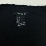 Forever 21 West Coast Summer Festival Womens T-shirt Size L Black  Graphic Tee Photo 2