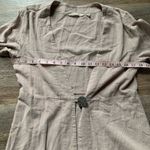 Soft Surroundings Gray/Beige Blazer XS Photo 3