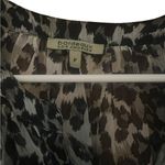 Bordeaux  Black and White Patterned Top Photo 2