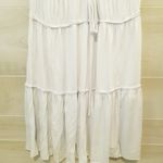 {S} Juli & Fred Off White Lace Up Dress Photo 5