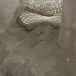 Crochet Backpack Scrunch Top Bag‎ Ivory Boho Bohemian Photo 11