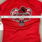 Champion NWT  Track Jacket Los Toros Lady Bulls Cheer‎ Full Zip Jacket Small Vtg Photo 2