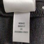 Madewell NWT  Black Kick Out Full Length Mid Rise Jeans Denim Size 31 Photo 9