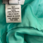 Cache Vintage Y2K Mermaid Fairy Fantasy ‎ Turquoise Beaded Halter Prom Gown 4 Photo 5