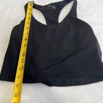 Aerie Offline Black Crop Top Tank Medium Women Photo 4
