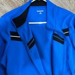 kim rogers  XL sporty jacket and sweatpants combo. Royal blue and black Photo 1