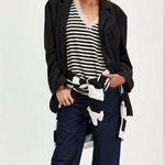 Free People  Classic Striped Vest NWT Photo 0