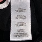 Calvin Klein black Jegging Dress Pants pull on elastic waist Soft Photo 7