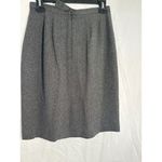 Josephine Chaus Petite Gray Wool Blend Career Pencil Skirt Size 6 Photo 1