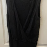 Newport News FINAL MARKDOWN  draped front top medium Photo 0