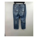 KanCan Medium Wash High Rise Distressed Jean Size 28 Blue Photo 6