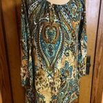 Win Win paisley bell sleeve tunic Photo 4