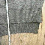 FAVLUX  Grey V-Neck Pullover Sweater Size Large Photo 7