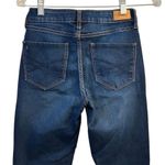 Aeropostale Women's High Waisted Jeggings Dark Blue Denim Size 0 Photo 3