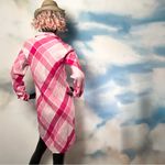 MODA International linen shirt dress Pink Size 8P Photo 3