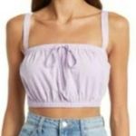 Sophie Rue  Crop Tank Top in Purple, Size M EXCELLENT! Photo 4