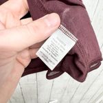 Coldwater Creek  Top Women Size XS Brown Beaded V-Neck Sleeveless Blouse Sheer Photo 5