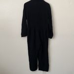 Lacausa S Women’s Cotton Gauze Jumpsuit in Black Photo 8