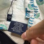 New NWT Madison Mathews Folly Mini Dress SZIE xs White Photo 2