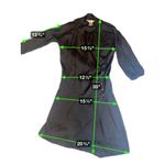 Diane Von Furstenberg Diane‎ von Furstenberg Black Wrap Dress – Size 2 – Chic with a Twist Photo 1