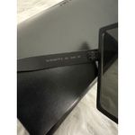 Saint Laurent  SL 182 Betty rectangle frame Oversized sunglasses With Case Photo 7