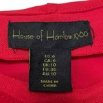 House of Harlow 1960 x REVOLVE Wide Leg Pull Pants On Red Trousers Women Size 6 Photo 9