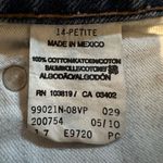 Harley Davidson 1990s Medium Wash Blue Bootcut High Rise Jeans Womens 14P 36W Photo 14