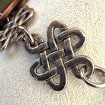 Handmade Penny & Celtic Knot Charm Bracelet Photo 6