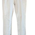 CAbi Slim Boyfriend White Denim Jeans Style# 5171 Photo 0