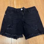 Target Black ripped Jean shorts from ! Photo 0