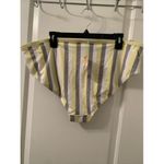 Kona Sol  Women’s Striped Swim Bikini Bottom 1pc Choose Your Size Multicolor Photo 8