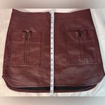 BCBGMAXAZRIA  Chocolate Mini Skirt Photo 4