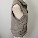 Staccato Stitch Fix  gray herringbone vest size medium Photo 6