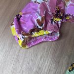 Lildy Floral Drawstring Waist Midi Dress S Photo 2