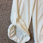 Reformation White Wide-Leg Pants Photo 8