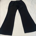 Vintage Star C.C.C junior size 7 black flare back zip dress pants EVC Photo 3