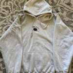 Handmade Penn State Embroidered Sweatshirt🫧 Gray Size XXL Photo 0
