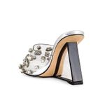 Good American Jeweled Wedge Heels Photo 1