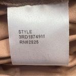 Tadashi Shoji  Alana Crochet Knit Dress in Cobalt Blue w/ Nude Lining Size Medium Photo 14