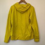 EMPYRE Freida Over You Rose Hoodie Yellow Red Floral Fleece Sweatshirt Small S Photo 6