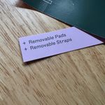 Wild Fable Women's Purple Handkerchief Bandeau Bikini Top - Size Small - NWT Photo 7