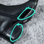 Lane Bryant READ 10 Wide Ankle Boots Booties Faux Leather Block Heel Black 10W Photo 6