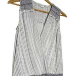 Veronica Beard  Cox Dress Off White Blue Photo 2