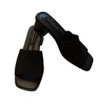 French Connection Sketch Flyknit Sandals Black, Sz 8 Photo 1